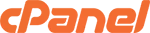 Logotipo do CPanel, um painel de controle de hospedagem web.