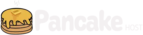 PancakeHost, identidade visual, logo